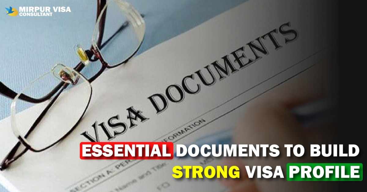 Strong Visa Profile