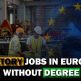 Jobs in Europe Without Degree