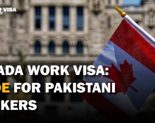 Canada Work Visa